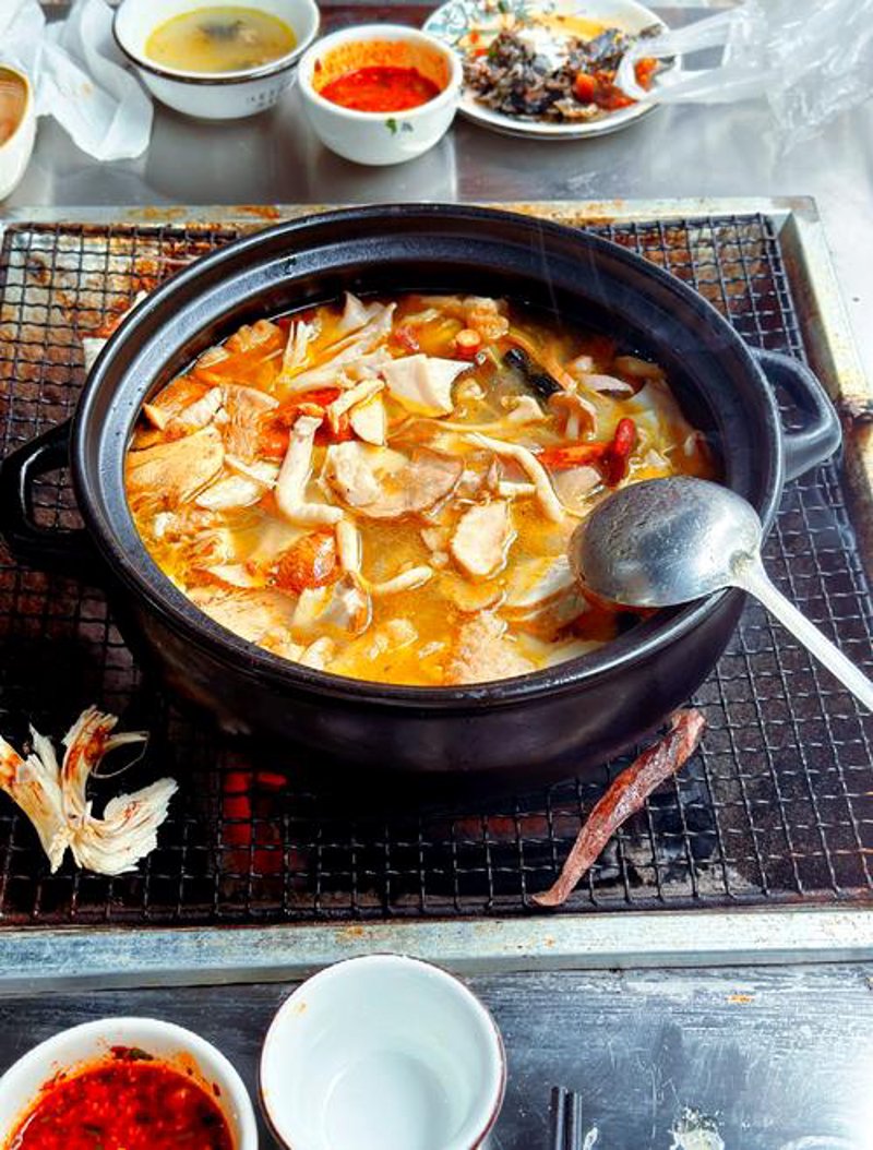 菌汤火锅